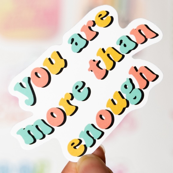 20 pcs Uplifting Motivational Quotes Vinyl stickers decals - Picture 3 of 3